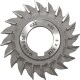 HSS Import Plain Teeth Side Milling Cutter 3 DIA x 13/16 Face x 1 Hole HSS Import Plain Teeth Side Milling Cutter 3 DIA x 13/16 Face x 1 Hole