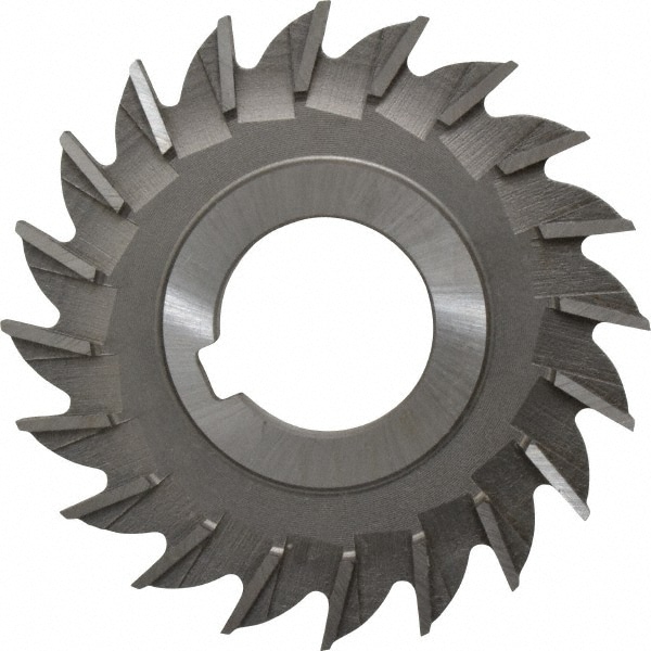 3 x 3//8 x 1/" HSS Side Milling Cutter Straight Tooth