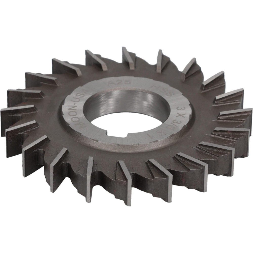 3Mi－Ki　1001 Made in USA - Side Milling Cutter: 3