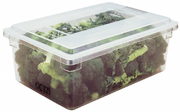 clear tote box