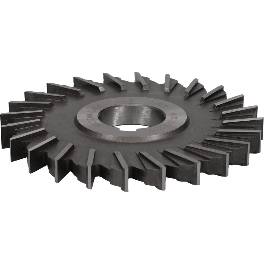 Made in USA - Side Milling Cutter: 4