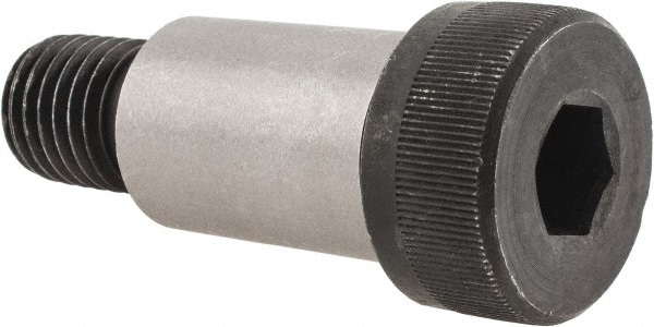 Value Collection 711156BR Shoulder Screw: 1" Shoulder Dia, 1-1/2" Shoulder Length, 3/4-10, 4140 Alloy Steel, Hex Socket Image