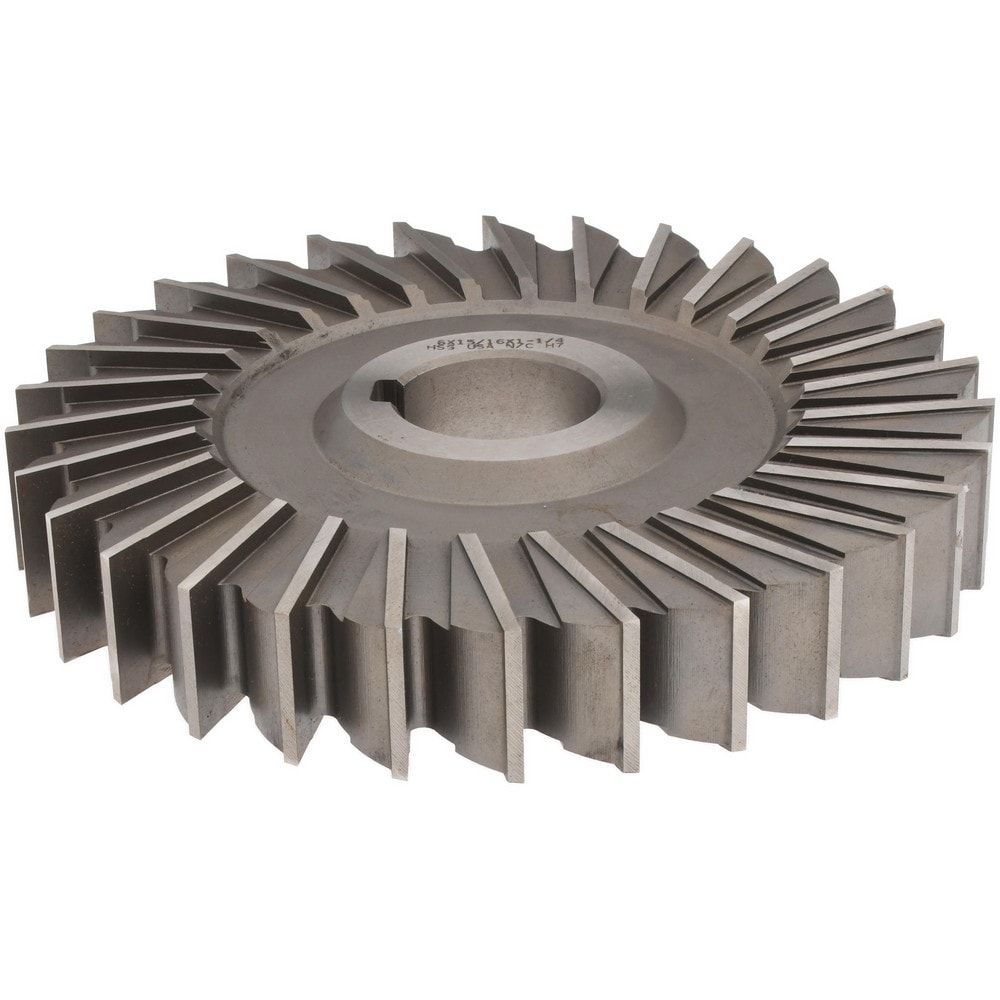 Side Milling Cutter: 6" Cutter Dia, 15/16" Cutting Width, 1-1/4" Arbor Hole, 28 Teeth