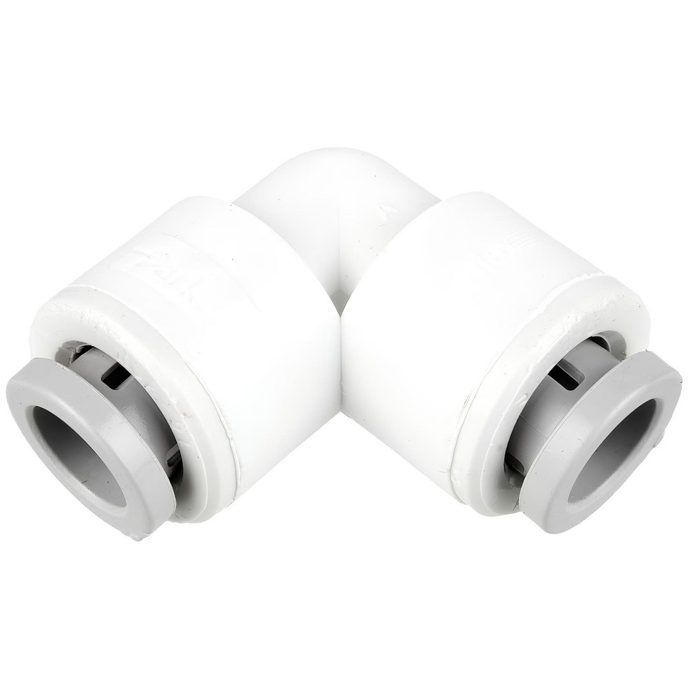 Push-To-Connect Tube to Tube Tube Fitting: Union, 3/8" OD