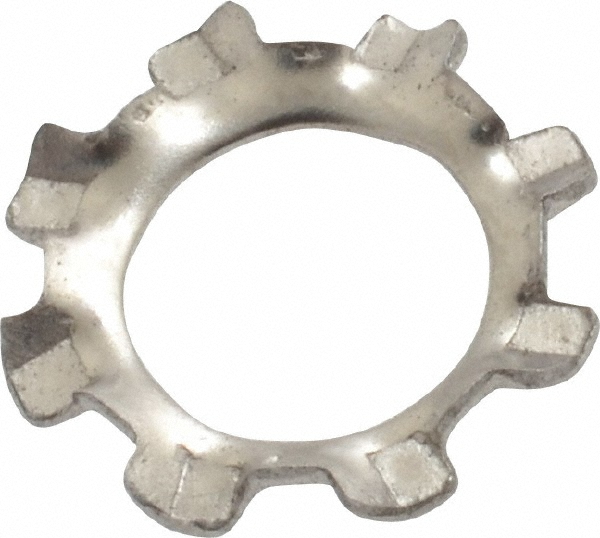 Value Collection M8 Screw, 8.4mm ID, Stainless Steel External Tooth