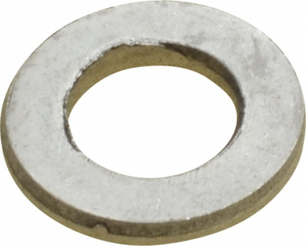 Value Collection 73019119-100 M6 Screw Standard Flat Washer: Grade 316 Stainless Steel, Plain Finish Image
