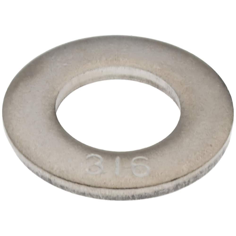 Value Collection - M10 Screw Standard Flat Washer: Grade 316