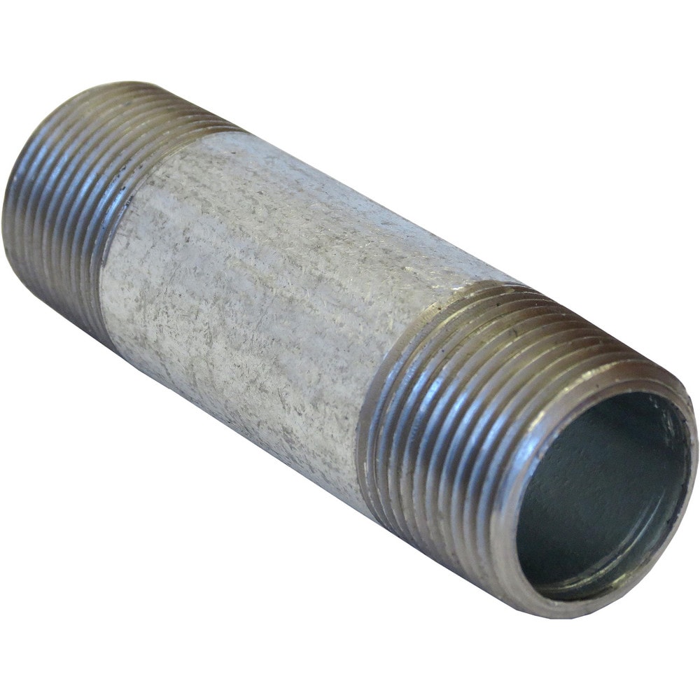 Anvil Galvanized Pipe Nipples Pipe Full Or Partial Threading Threaded On Both Ends