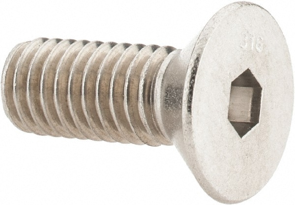 Value Collection - Flat Socket Cap Screw: 3/8-16 x 1