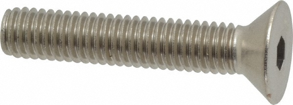 Value Collection 063133PS Flat Socket Cap Screw: 3/8-16 x 2" Long, 316 Stainless Steel Image