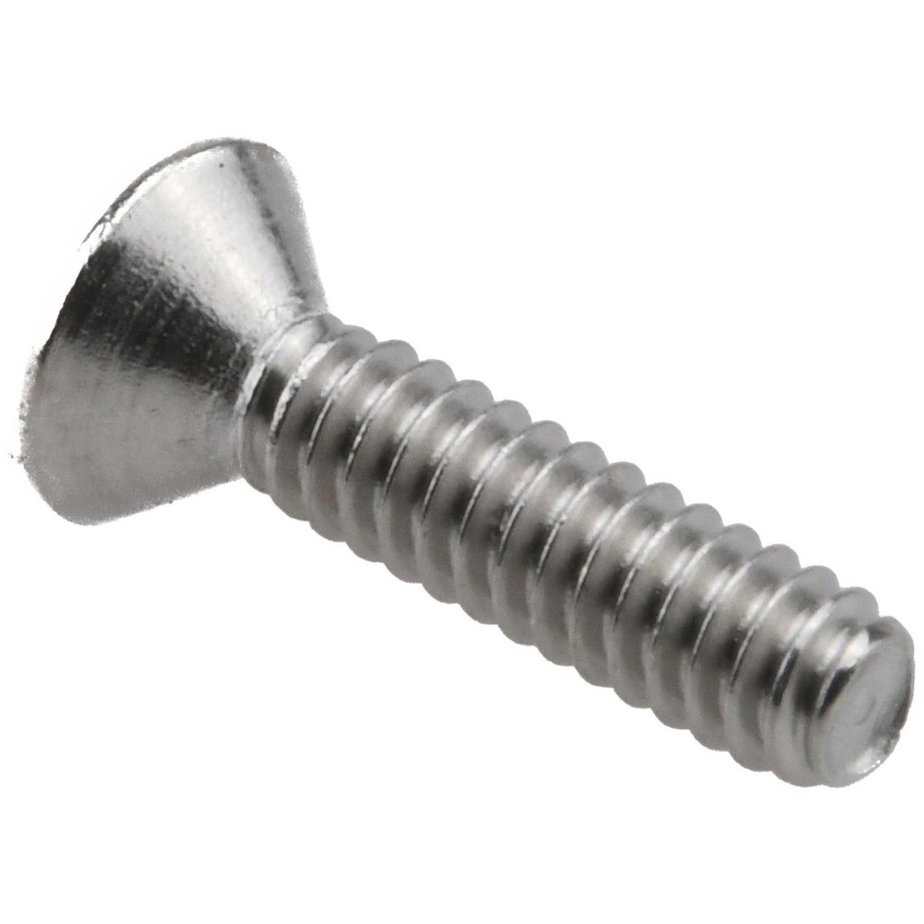 Value Collection - Flat Socket Cap Screw: #4-40, 1/2