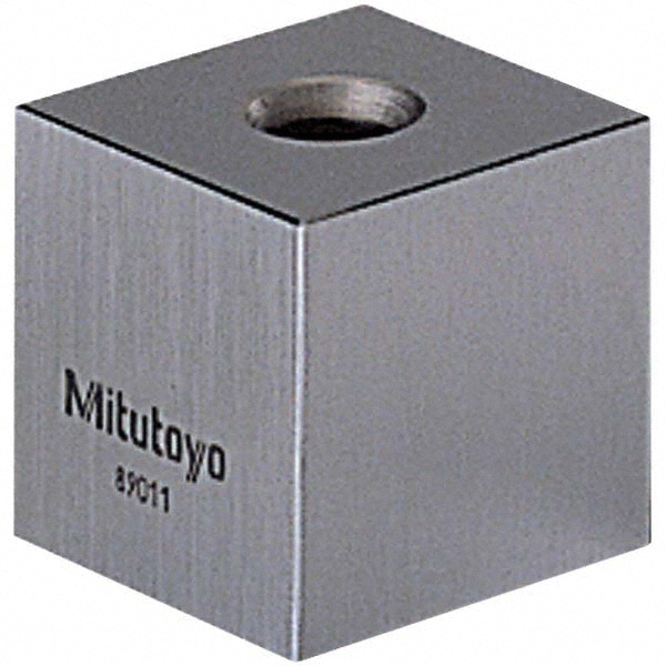 Mitutoyo 614201-541 Square Steel Gage Block: 1", Grade AS-1 Image