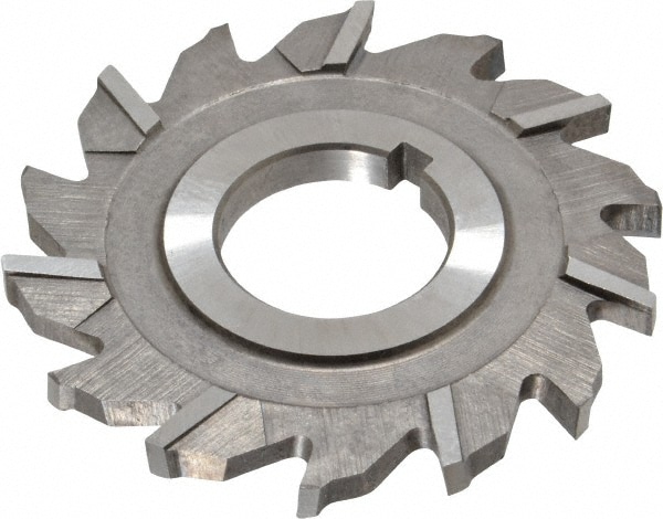 Side Milling Cutter: 2-1/8" Cutter Dia, 3/16" Cutting Width, 3/4" Arbor Hole, 14 Teeth