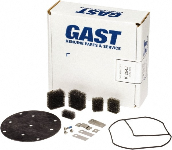 Gast K294J 15 Piece Air Compressor Repair Kit Image