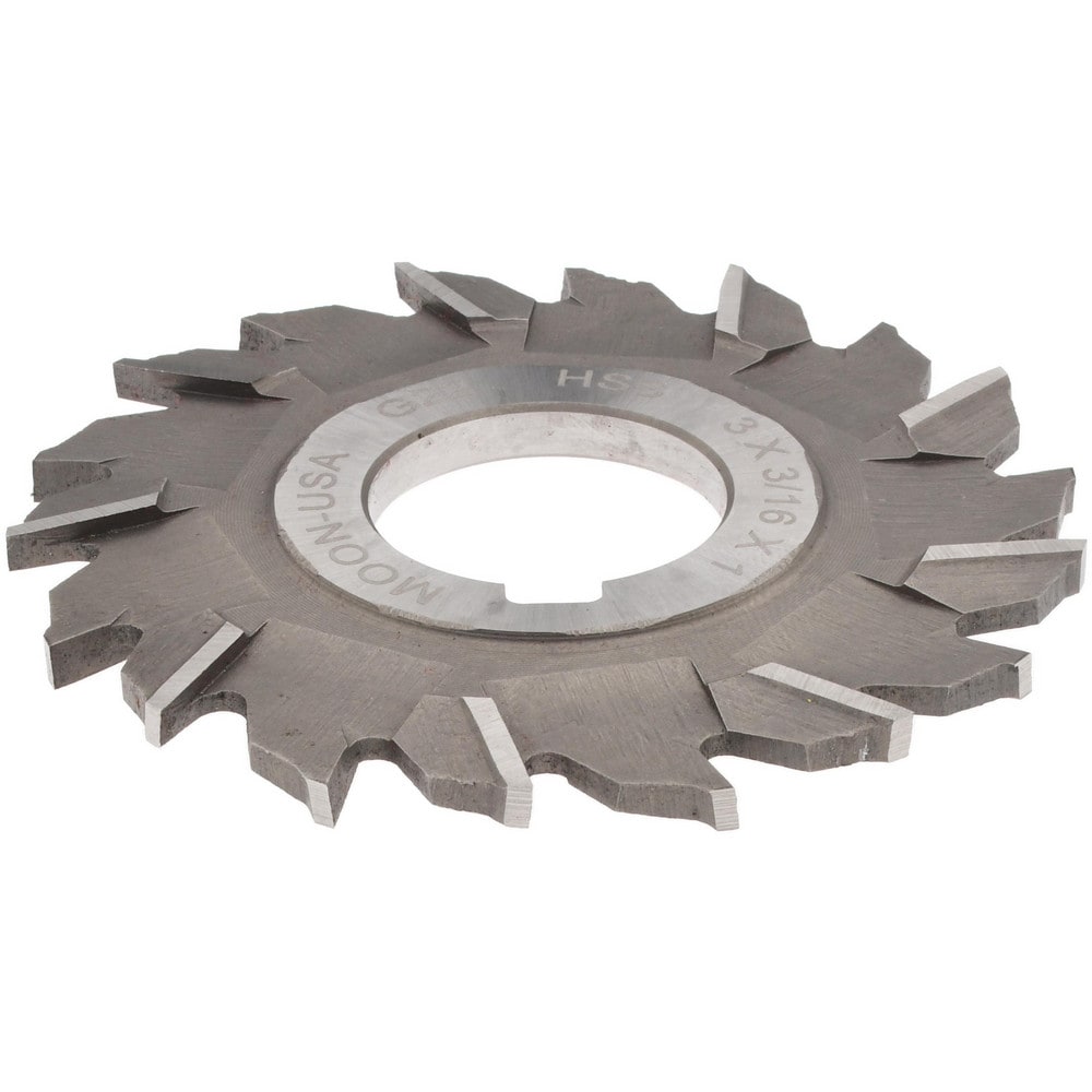 Side Milling Cutter: 3