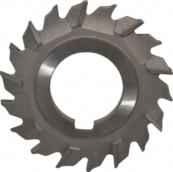 Made in USA STM3250-1 Side Milling Cutter: 3" Cutter Dia, 1/4" Cutting Width, 1-1/4" Arbor Hole, 18 Teeth Image