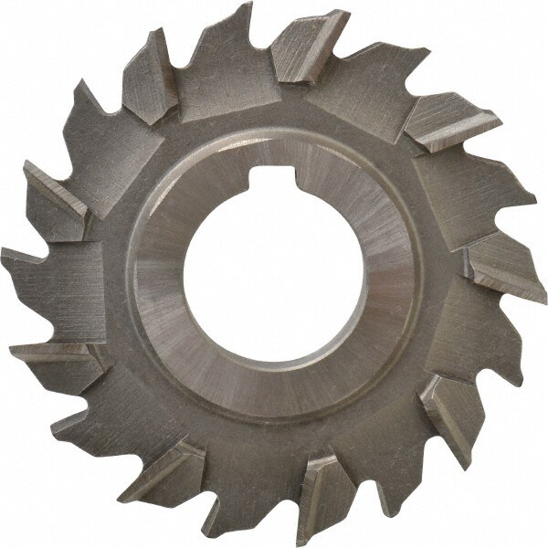 Made in USA STM3312 Side Milling Cutter: 3" Cutter Dia, 5/16" Cutting Width, 1" Arbor Hole, 18 Teeth Image