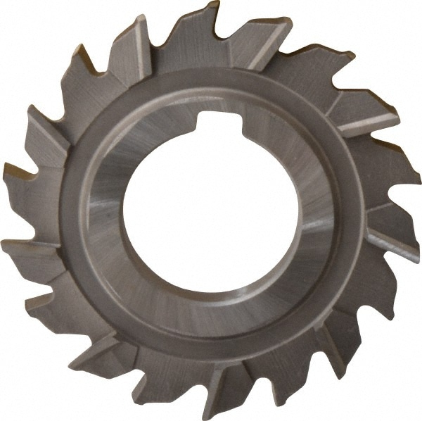 Made in USA STM3312-1 Side Milling Cutter: 3" Cutter Dia, 5/16" Cutting Width, 1-1/4" Arbor Hole, 18 Teeth Image