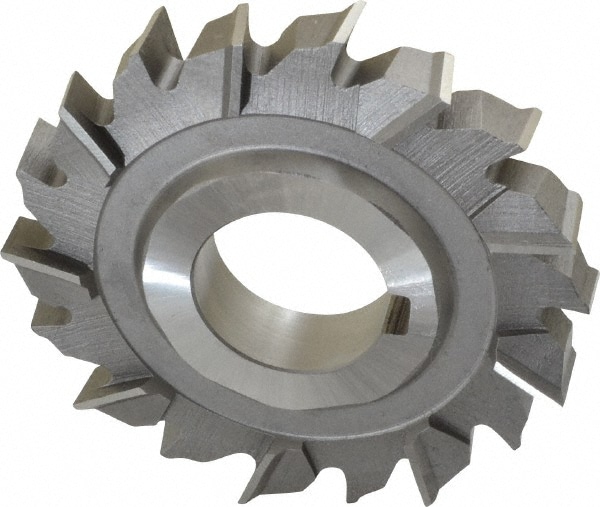 Made in USA STM3500 Side Milling Cutter: 3" Cutter Dia, 1/2" Cutting Width, 1" Arbor Hole, 18 Teeth Image