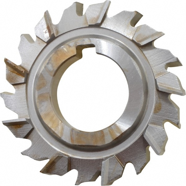 Made in USA STM3562-1 Side Milling Cutter: 3" Cutter Dia, 9/16" Cutting Width, 1-1/4" Arbor Hole, 18 Teeth Image