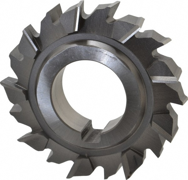 Made in USA STM3625-1 Side Milling Cutter: 3" Cutter Dia, 5/8" Cutting Width, 1-1/4" Arbor Hole, 18 Teeth Image