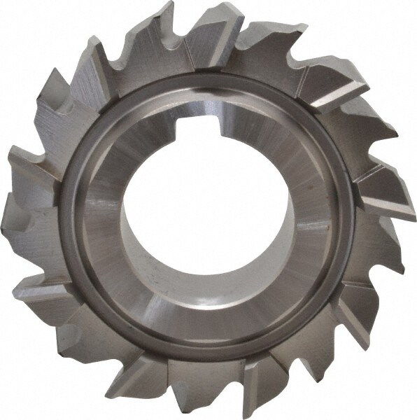 Side Milling Cutter: 3" Cutter Dia, 1" Cutting Width, 1-1/4" Arbor Hole, 18 Teeth