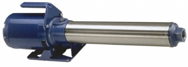 Goulds Pumps 10GBC15 1-1/2 hp, 1 Phase, 115/230 Volt, Suction and Gravity Feed Pump, Multi Stage Booster Pump 