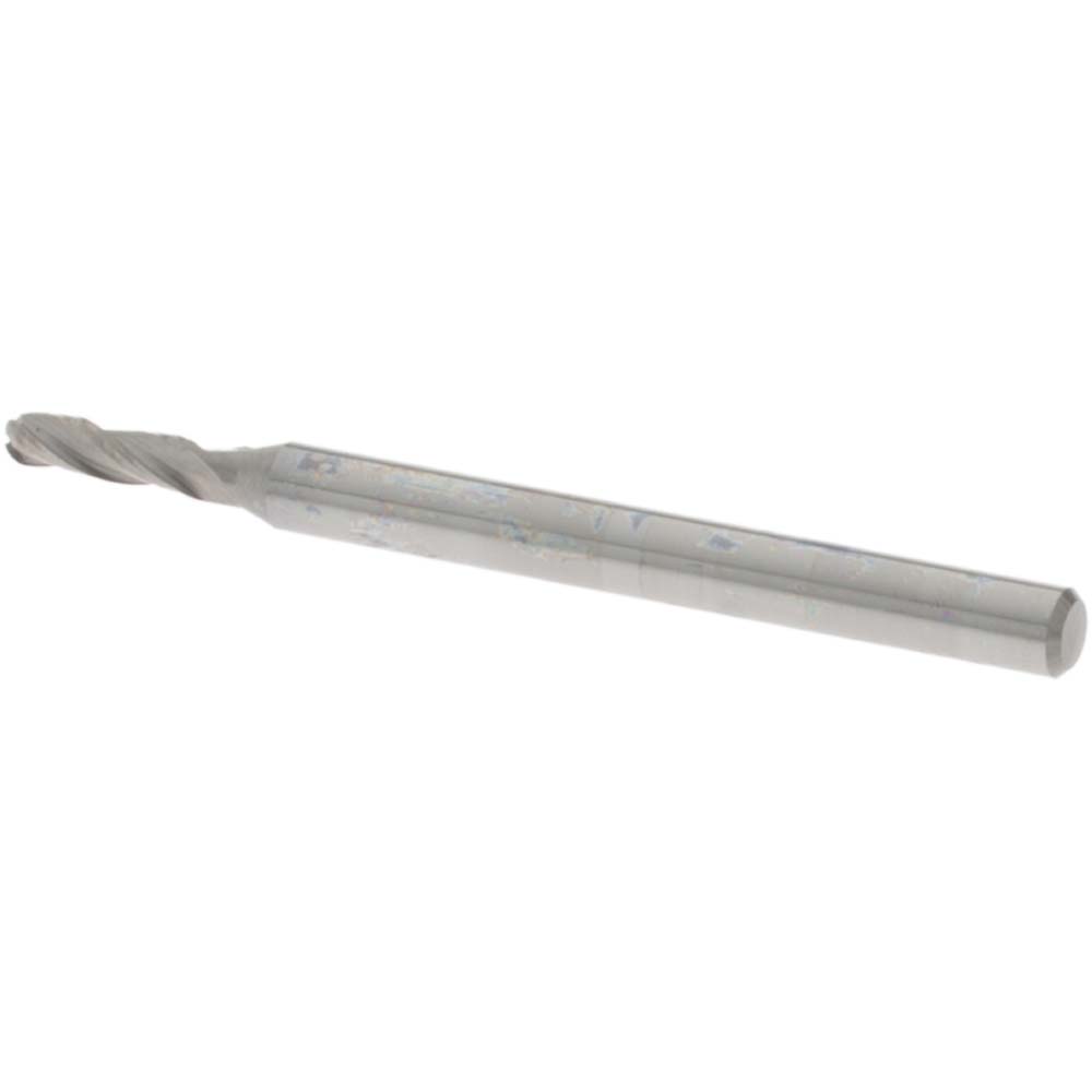 OSG Ball End Mill 2.00 mm Dia, 7.00 mm LOC, 3 Flute, Solid Carbide