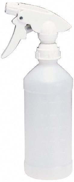 Spray Bottle, High Volume Trigger, 16 fl oz