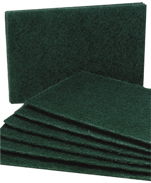 1 Qty 60 Pack 9" Long x 6" Wide x 1/4" Thick Scouring Pad