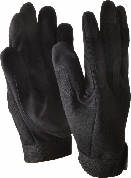 synthetic leather work gloves