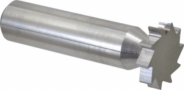 Made in USA 506 Woodruff Keyseat Cutter: 0.75" Cut Dia, 0.1563" Cut Width, 1/2" Shank Dia, Straight Tooth Image