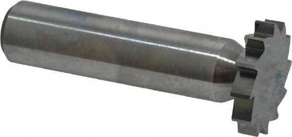 7//8 Diameter 10 Number of Flutes 3//16 Face Width Shank Type Solid Carbide F/&D Tool Company 35383 Woodruff Keyseat Cutter 2 1//4 Overall