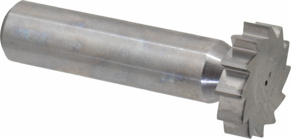 Made in USA 707 Woodruff Keyseat Cutter: 0.875" Cut Dia, 0.2188" Cut Width, 1/2" Shank Dia, Straight Tooth Image