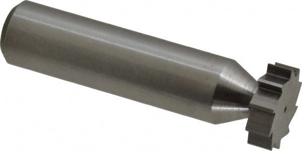 10 Number of Flutes Shank Type F/&D Tool Company 35389 Woodruff Keyseat Cutter 1 Diameter 2 1//4 Overall 7//32 Face Width Solid Carbide