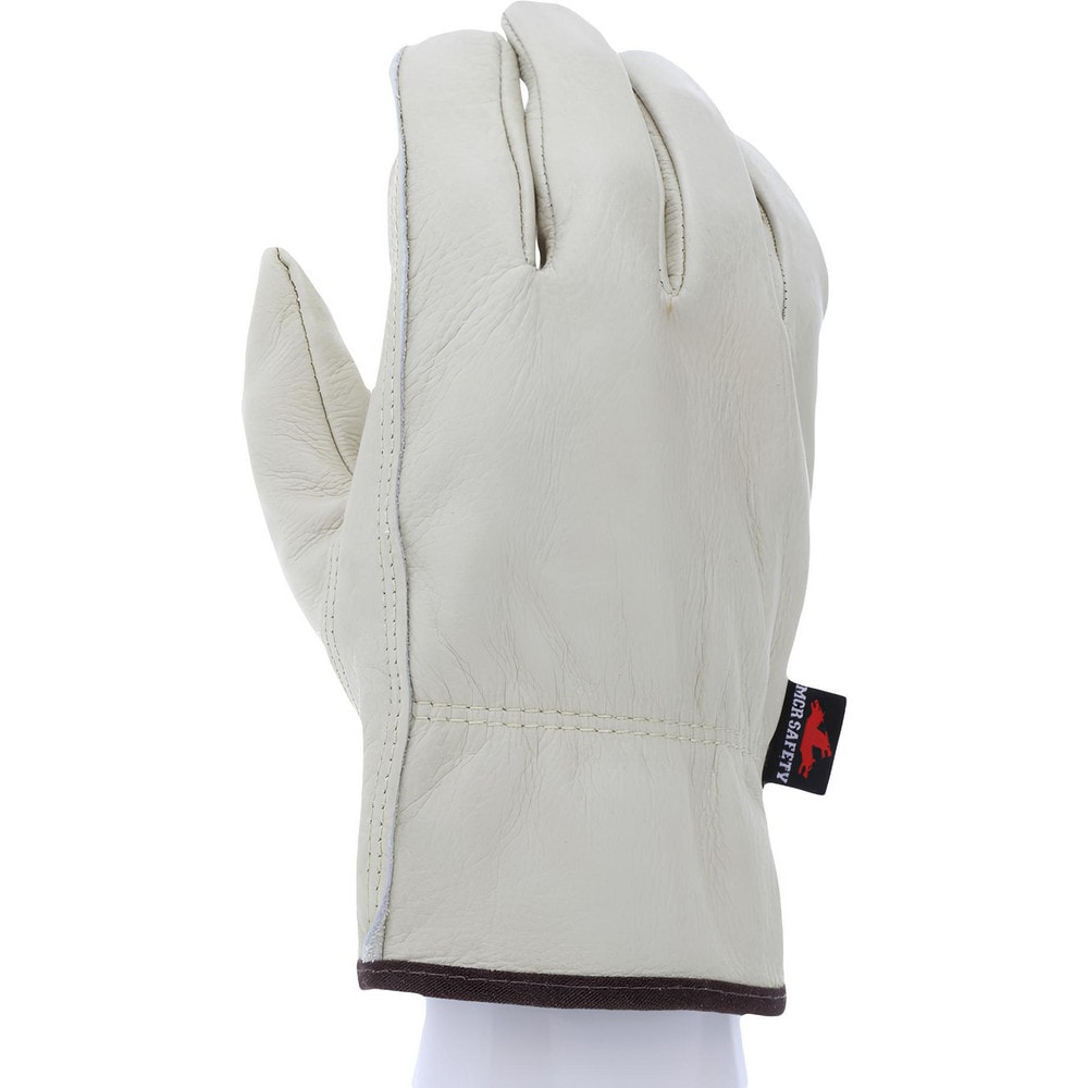 Qty 2 | PRO-SAFE Gloves: Size M, Synthetic Leather MPN:GLA-M2-M