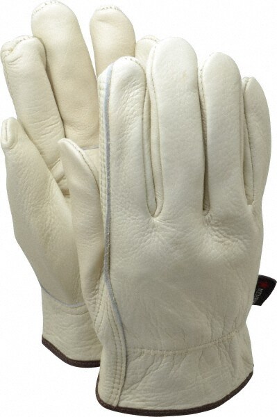 Gloves: Size L, Cowhide