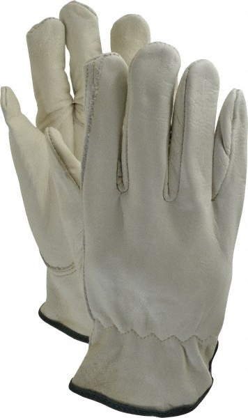 Gloves: Size M, Cowhide