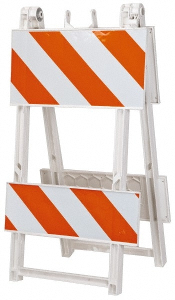 Jackson Safety - Traffic Barricades Type: Type 2 Barricade Barricade ...