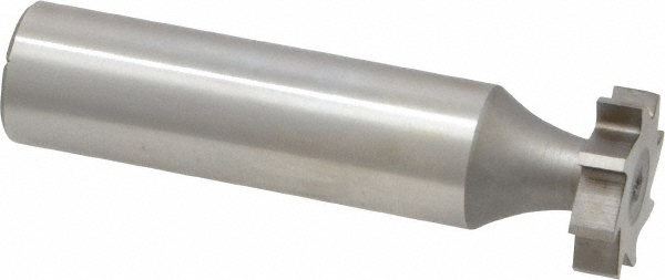 Made in USA KY500 Woodruff Keyseat Cutter: 0.625" Cut Dia, 0.1563" Cut Width, 1/2" Shank Dia, Straight Tooth Image