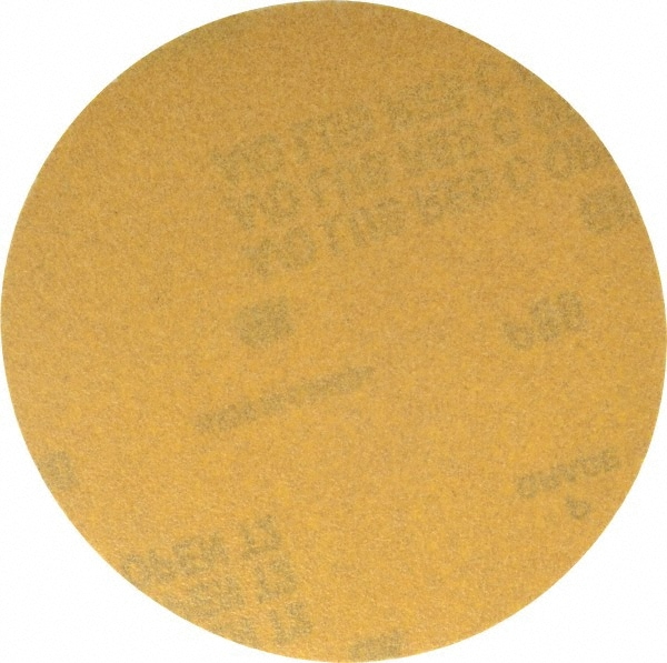 Made in USA 809775-06912 Hook & Loop Disc: 80 Grit, Coated, Aluminum Oxide Image