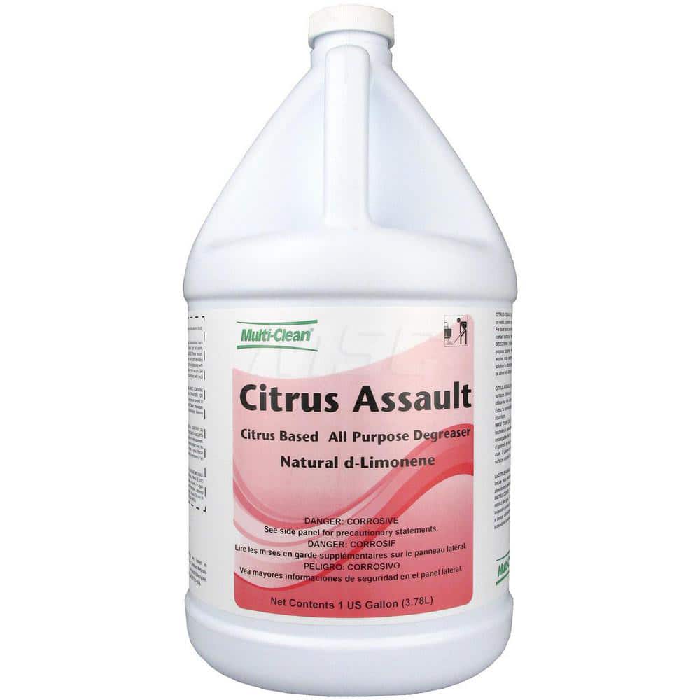 Cleaner: 1 gal Bottle, Use On Washable Surfaces