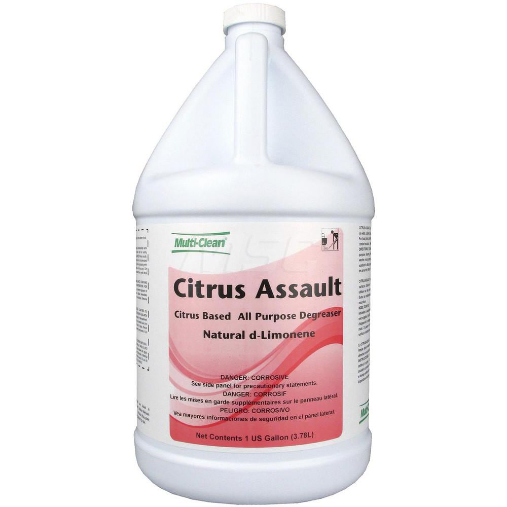 Cleaner: 1 gal Bottle, Use On Washable Surfaces