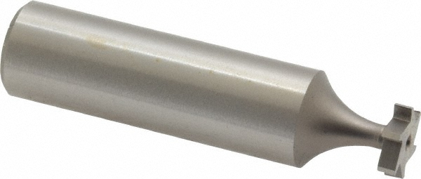 Made in USA KY300 Woodruff Keyseat Cutter: 0.375" Cut Dia, 0.0938" Cut Width, 1/2" Shank Dia, Straight Tooth Image