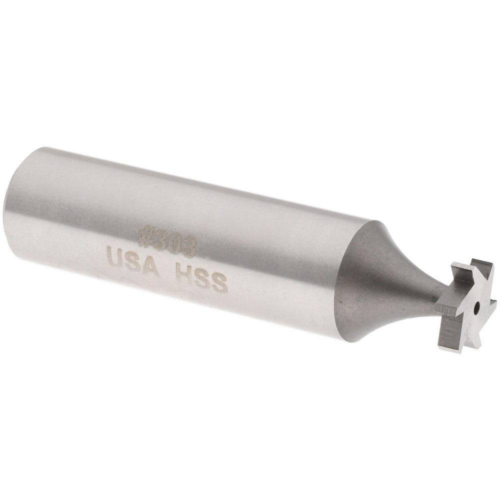 Woodruff Keyseat Cutter: 0.375