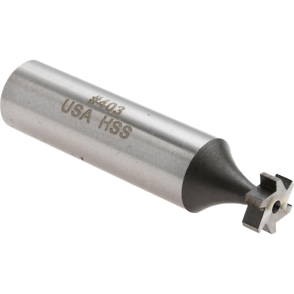 Harvey Tool - Woodruff Keyseat Cutter: 3/8