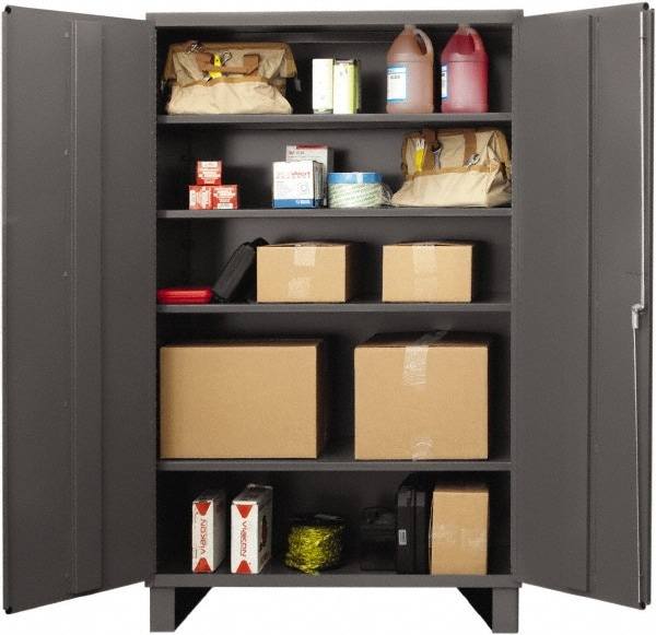 Durham 4 Shelf Locking Storage 73065807 MSC Industrial Supply