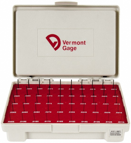 Pin Gage Set Holder 96310446 MSC