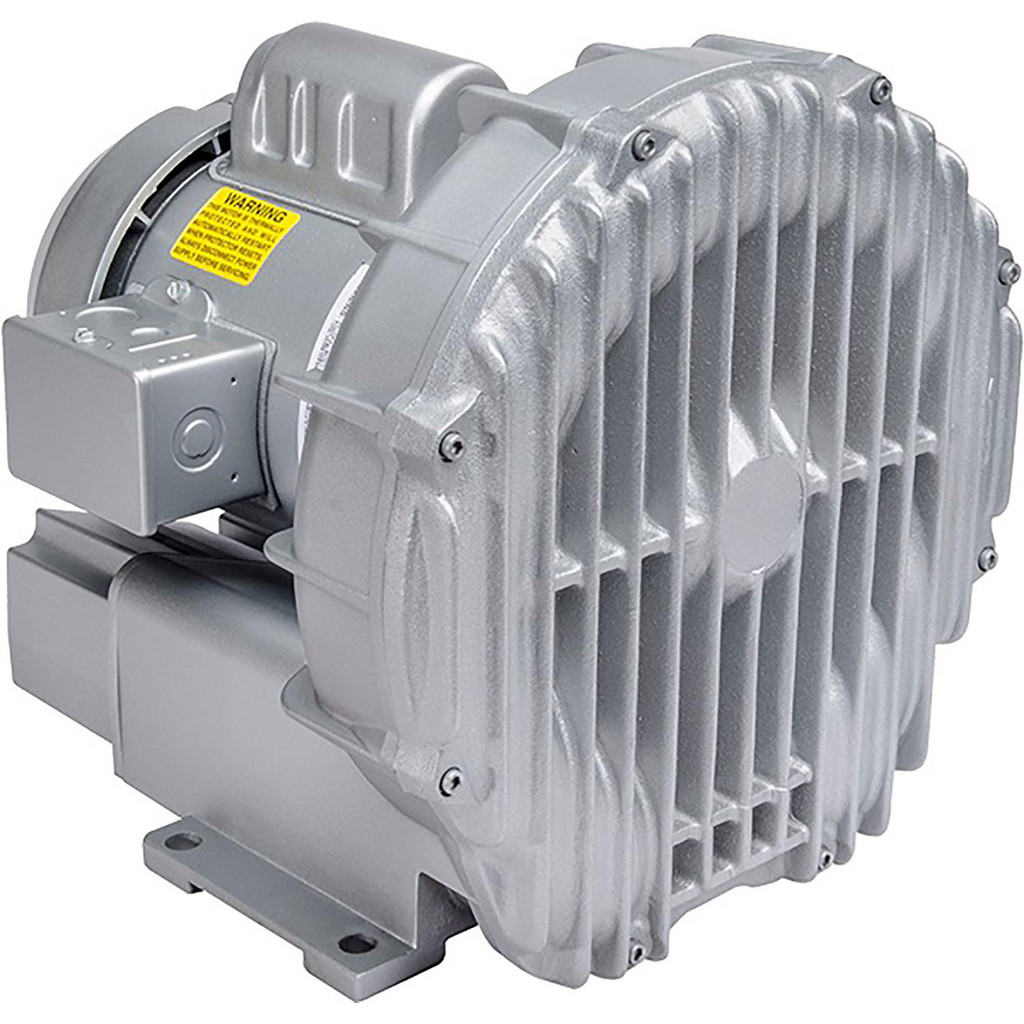 Gast - Regenerative Air Blowers: Inlet Size: 1.5 in; Outlet Size: 1.5 ...