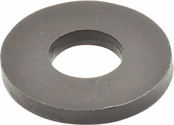 3/4" Screw USS & SAE Flat Washer: Case Hardened Steel, Black Oxide Finish
